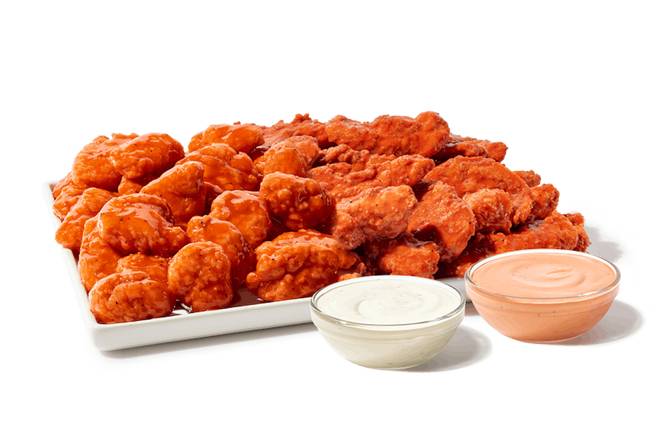 Sauced Chicken Fingerzâ„¢ and Boneless Wings Zampler Platter