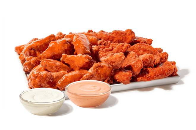 Sauced Chicken Fingerzâ„¢ and Traditional Wings Zampler Platter