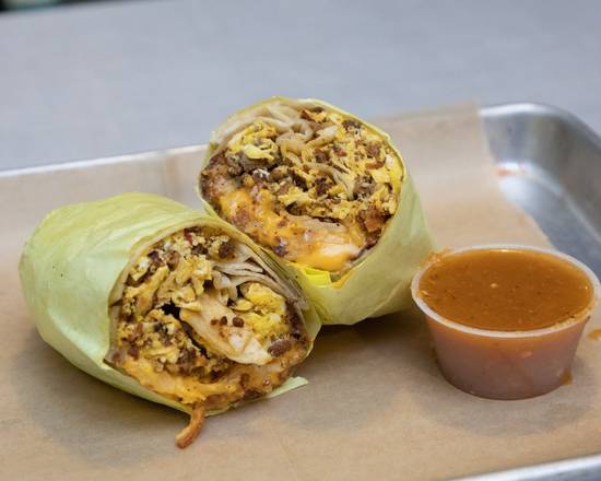 Sausage Breakfast Burrito