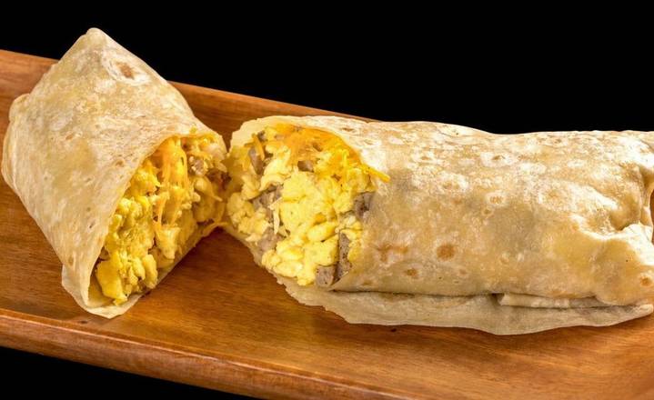 Sausage & Egg Burrito