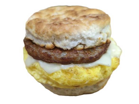 Sausage, Egg & Cheese Sandwich