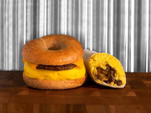 SAUSAGE EGG & CHEESE SANDWICH