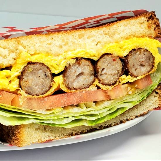 Sausage & Egg Sandwich