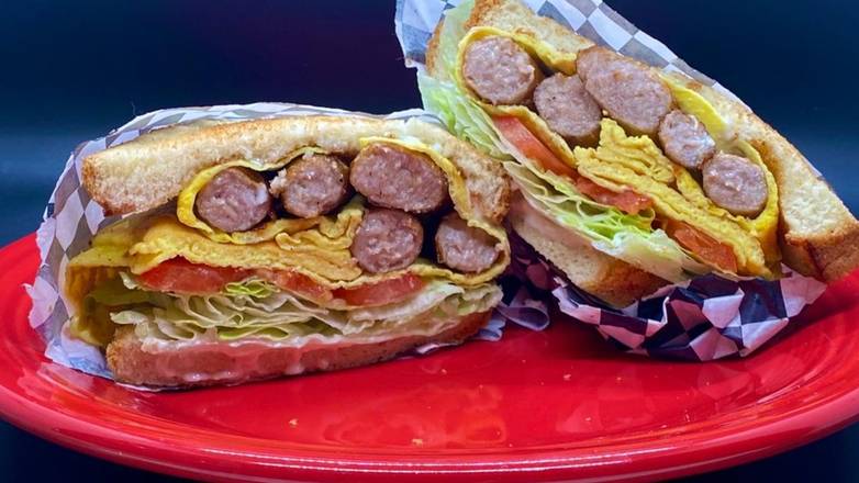 Sausage & Egg Sandwich
