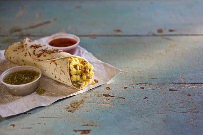 Sausage & Egg Taco