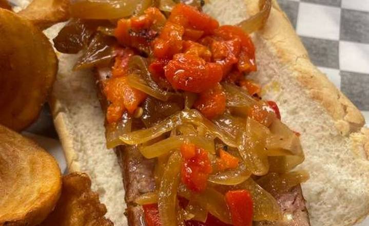 Sausage Po Boy