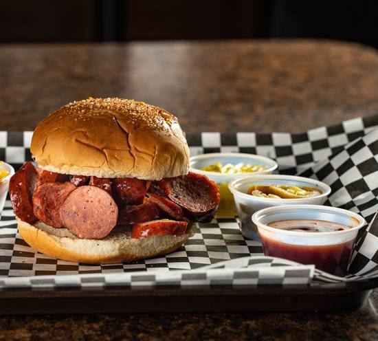 Sausage Sandwich
