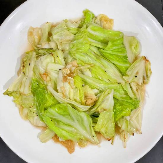 Sautéed Thai cabbage