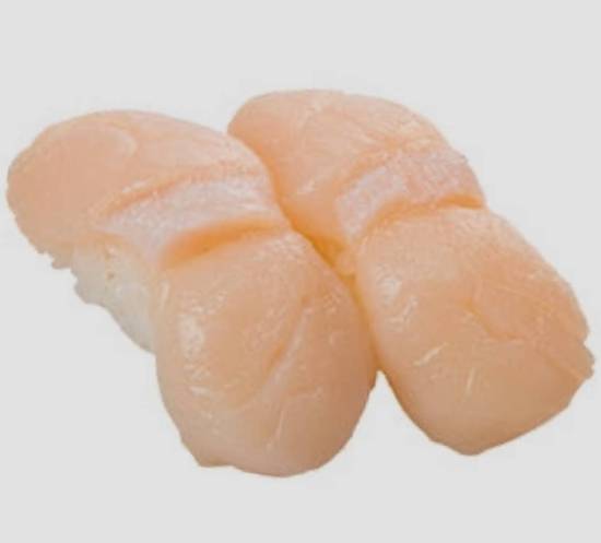 Scallop Sushi (2 pcs)