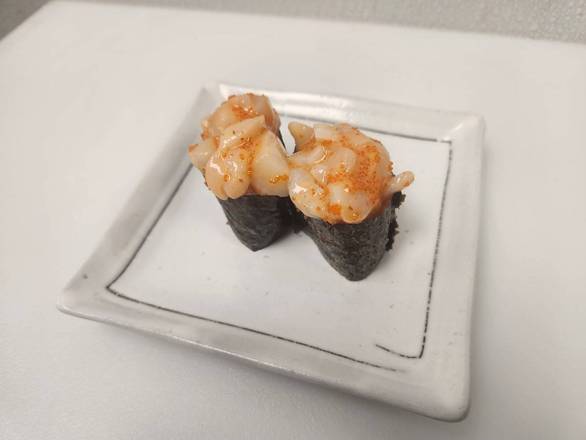 Scallop Sushi (2 pcs)