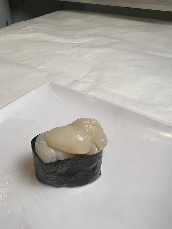 Scallop(Bay) Sushi(2pcs)