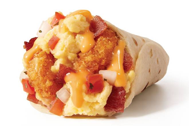 Scrambler Breakfast Burrito