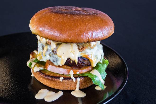 Screaming Eagle Burger