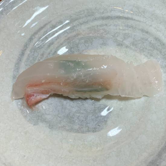 Sea Bream Sushi