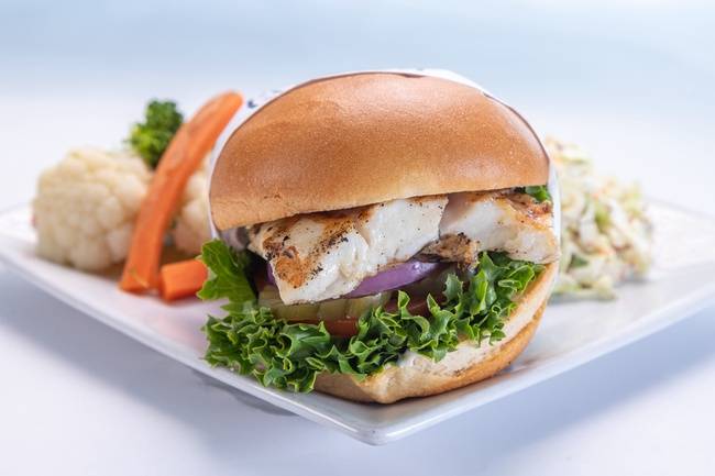 Seabass-Sandwich