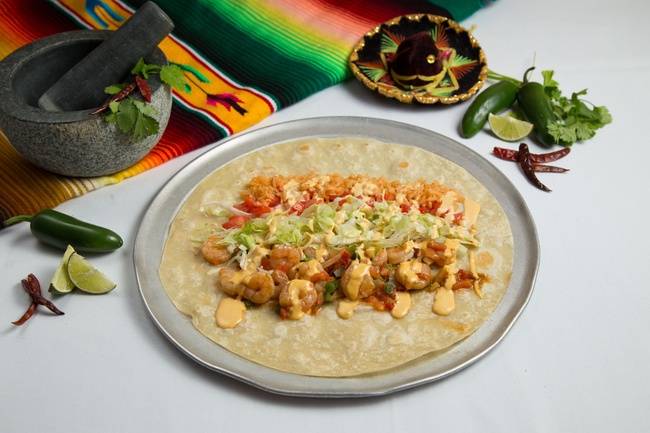 Seafood Burrito