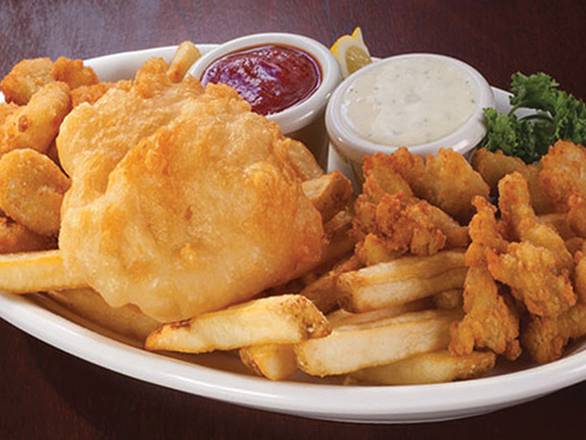 Seafood Combo Dinner