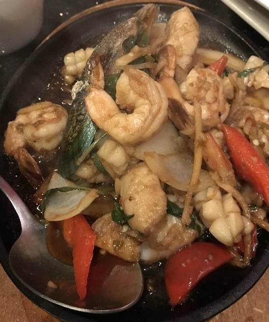 Seafood Delight