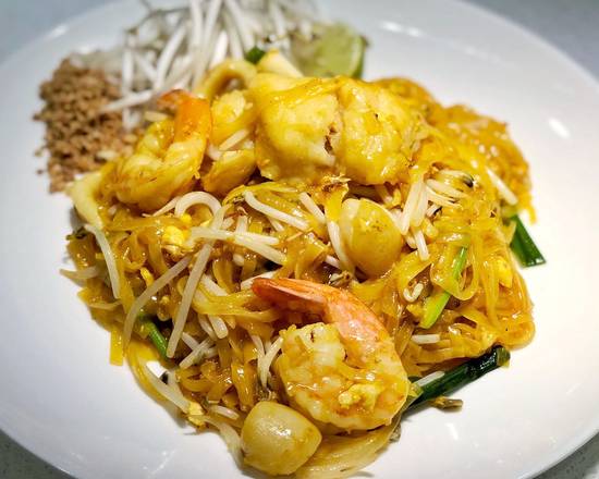 Seafood Pad Thai Original Style