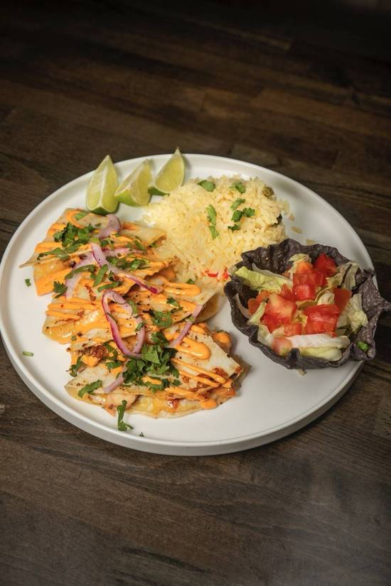 Seafood Quesadilla