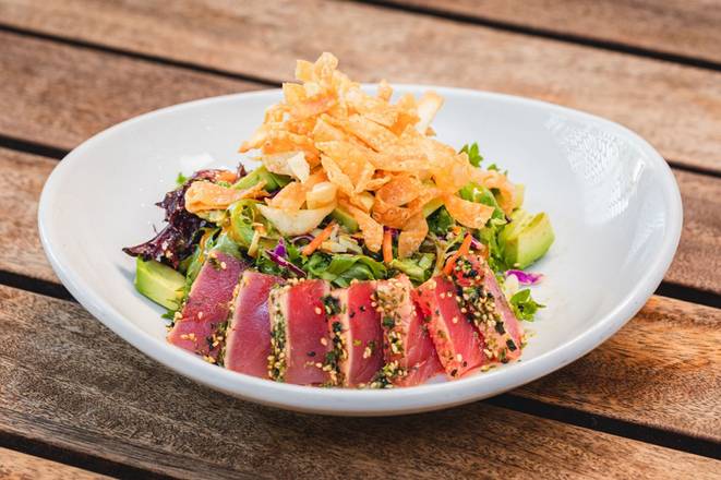 Seared Ahi Salad