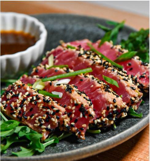 Seared Ahi Tuna