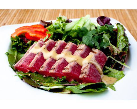Seared Ahi Tuna Sashimi