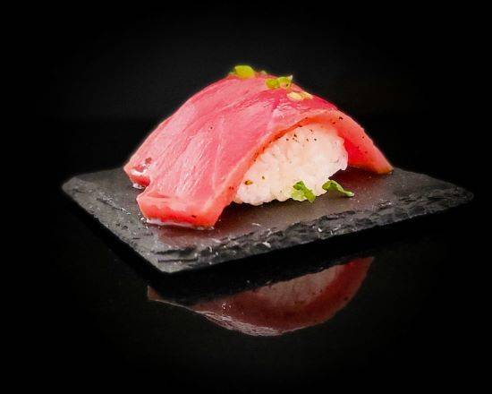 Seared Cajun Tuna Sushi