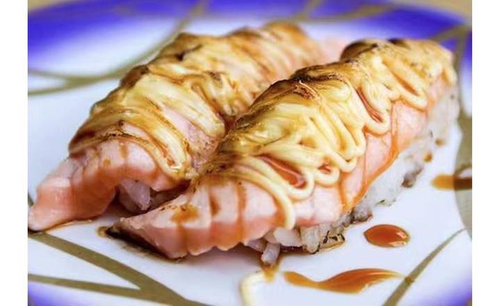 Seared Salmon Nigiri