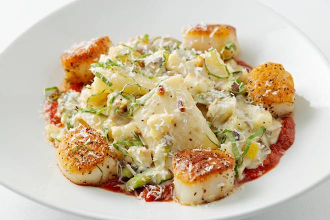Seared Scallop Pasta*