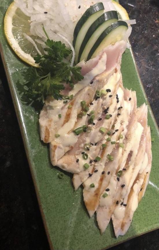 Seared Shiro