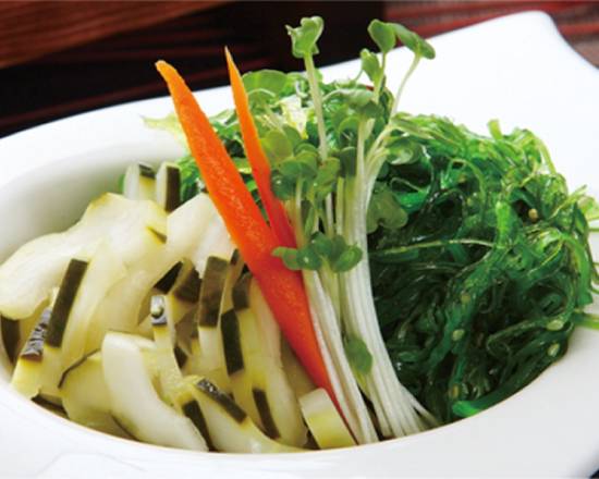 Seaweed and Cucumber Salad