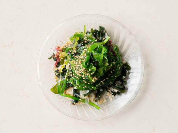 Seaweed Salad.