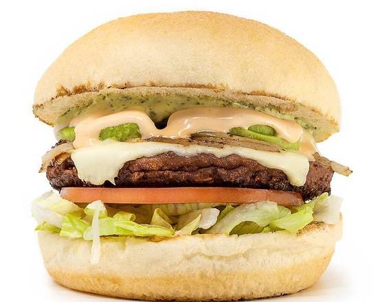 Secret Garden Burger (Vegetarian)