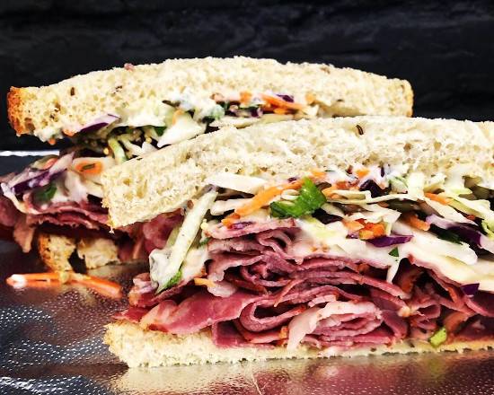 Seedy Pastrami Specialty Sandwich