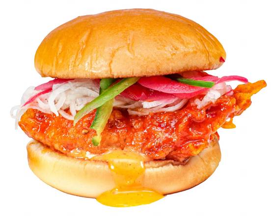 SEOUL SPICY CHICKEN SANDWICH