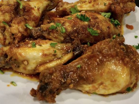Serengeti Grilled Wings