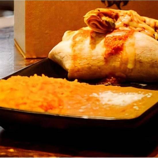 Serrano's Burrito