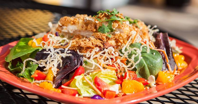 Sesame Ginger Chicken Salad