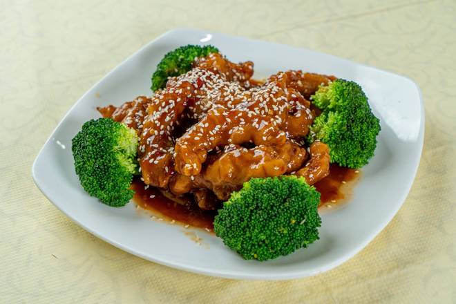 Sesame Sauce Chicken (èŠéº»é›ž)
