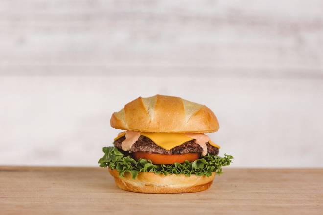 SETH'S CHEESE BURGER