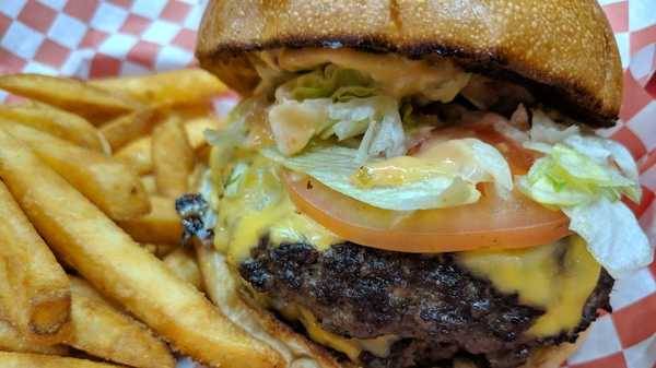 Shack-a-Licious Signature Burger