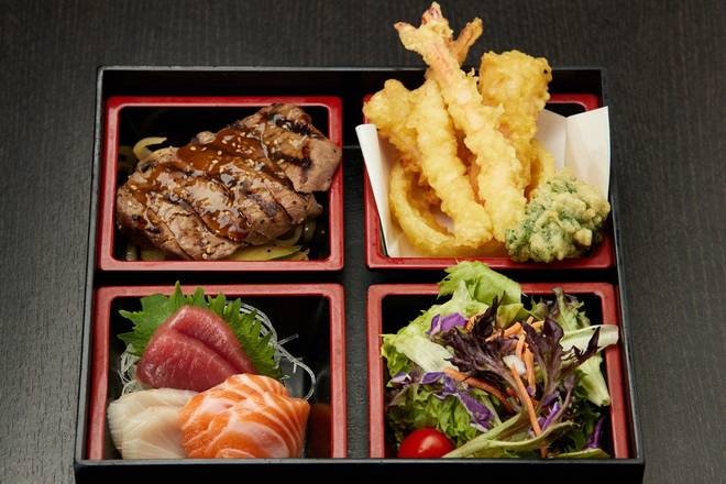 *SHOGUN SASHIMI BENTO