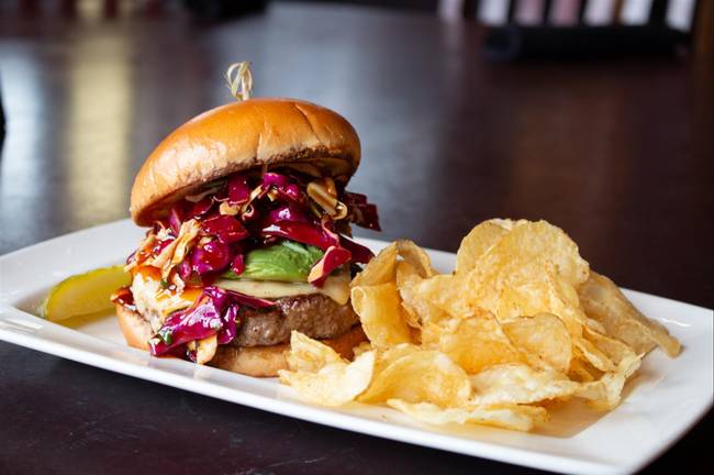 Short Rib Burger
