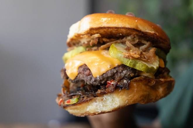 Short Rib Burger