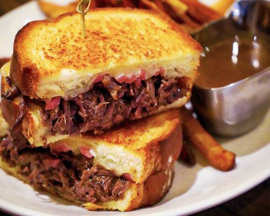 Short Rib Grilled Cheese