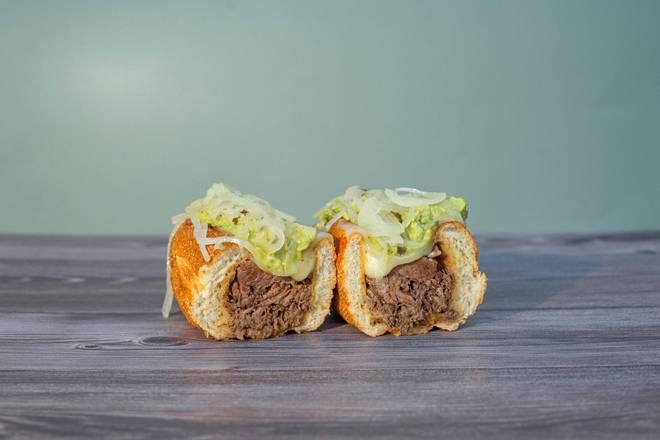 Shredded Beef Sandwich