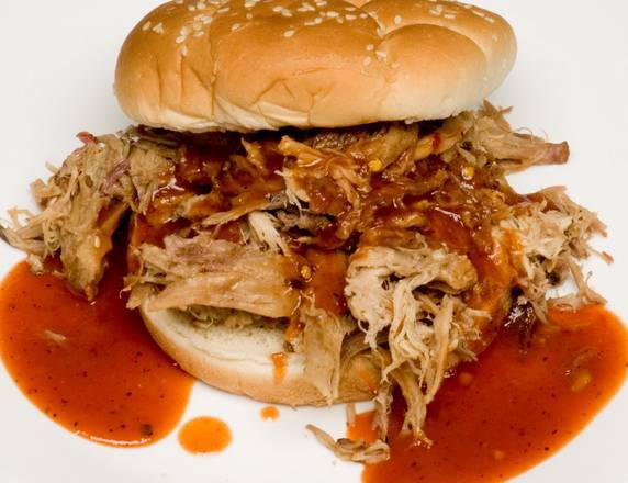 Shredded Chicken Sandwich
