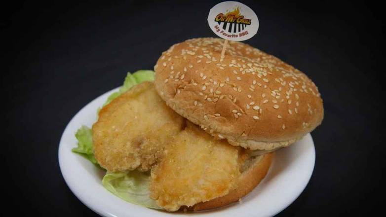 Shrimp Burger