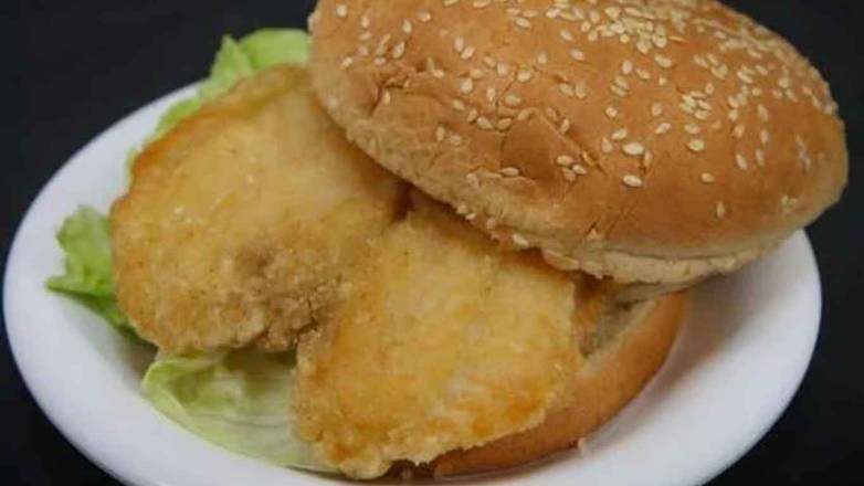 Shrimp Burger